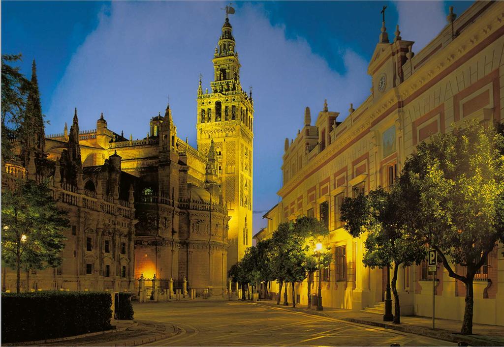 En El Corazon De Sevilla Eksteriør billede