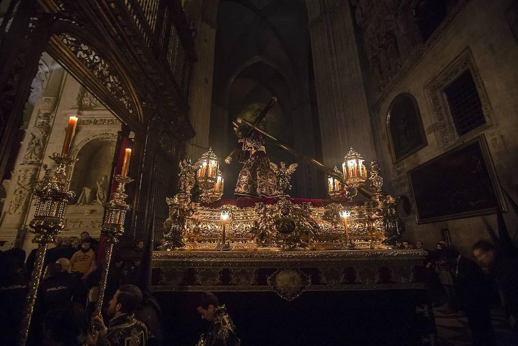 En El Corazon De Sevilla Eksteriør billede