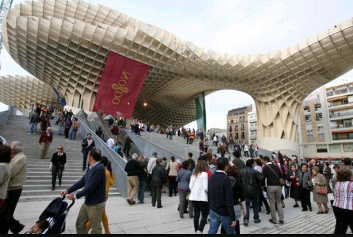 En El Corazon De Sevilla Eksteriør billede
